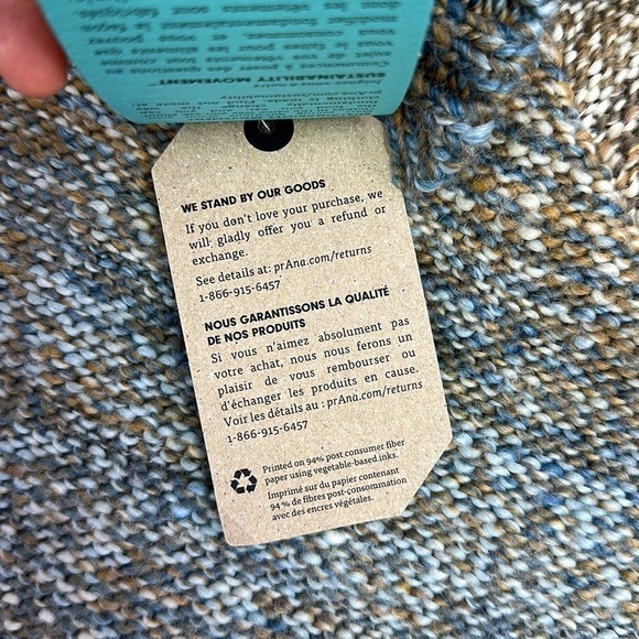 🍁PRANA🍁 Autum Rein Sweater Tunio cozy, warm sweater, turtleneck - Picture 14 of 14